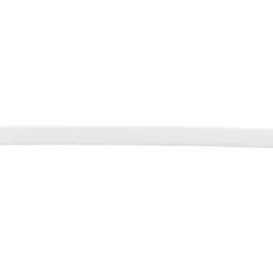 Strikkbånd Hvitt 10 mm/3 m