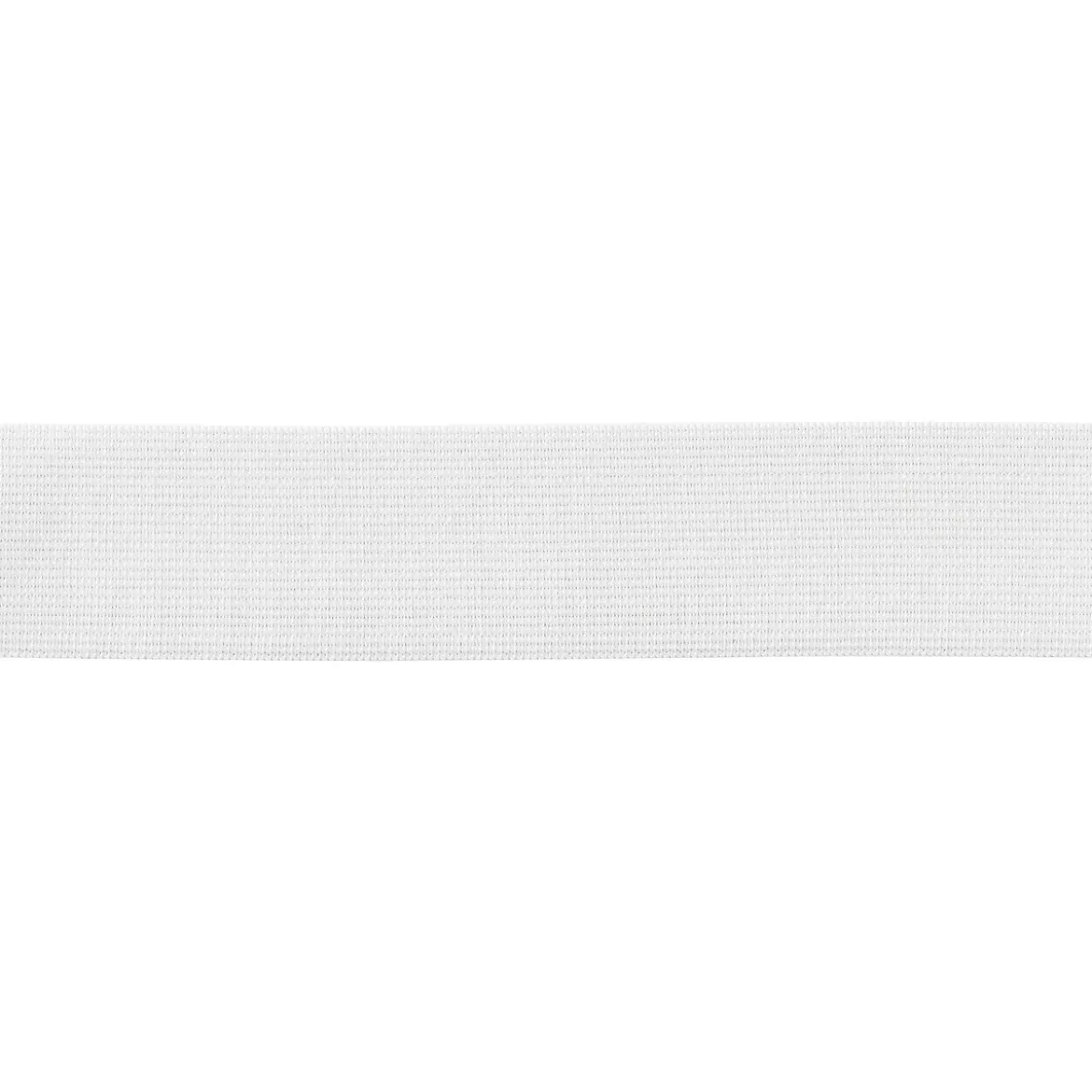 Strikkbånd Hvitt 30 mm/1,5 m