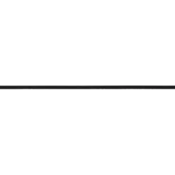 Strikksnor Sort Ø2,5 mm/3 m