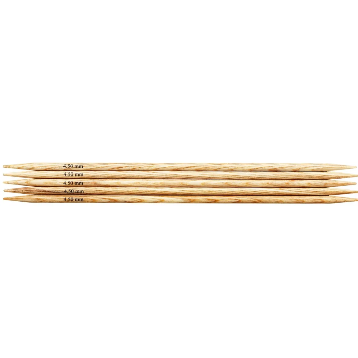 Strømpepinner bjørk 20 cm 4,5