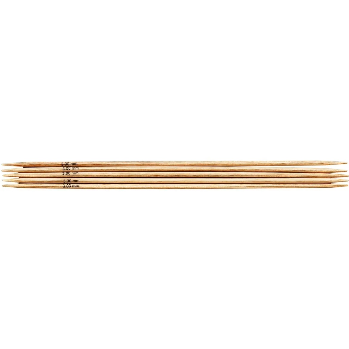 Strømpepinner bjørk 20 cm 3,0