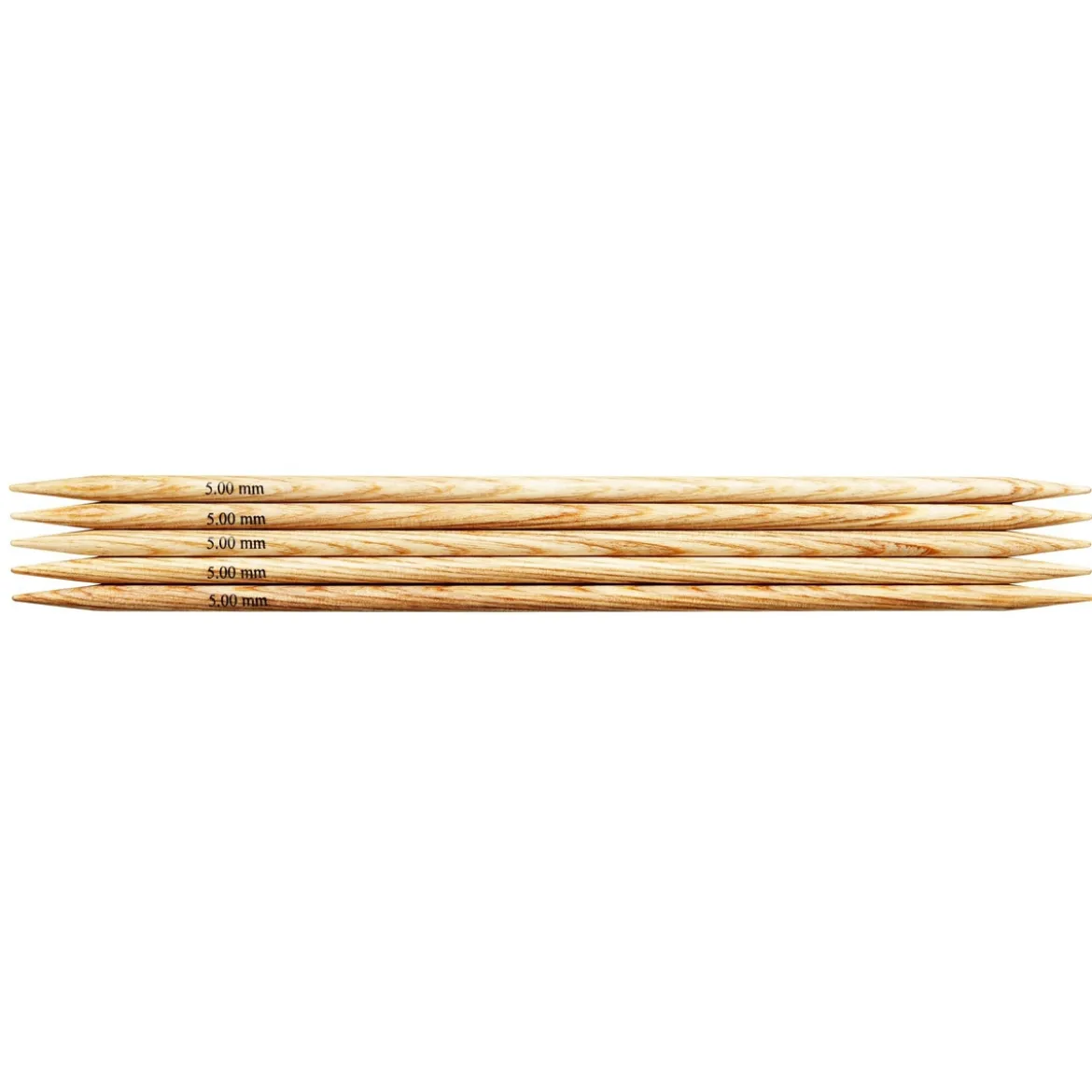 Strømpepinner bjørk 20 cm 5,0