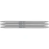 Strømpepinner, 5 stk. Lengde 20 cm Ø6,0 mm – plast