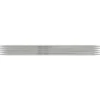 Strømpepinner, 5 stk. Lengde 20 cm Ø4,0 mm – aluminium