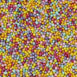 Strøsselmiks 40 g, miks med minikuler i fruktfarger