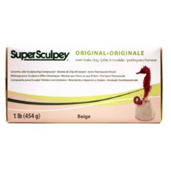 Super Sculpey 454 g - formstabil leire for flotte detaljer