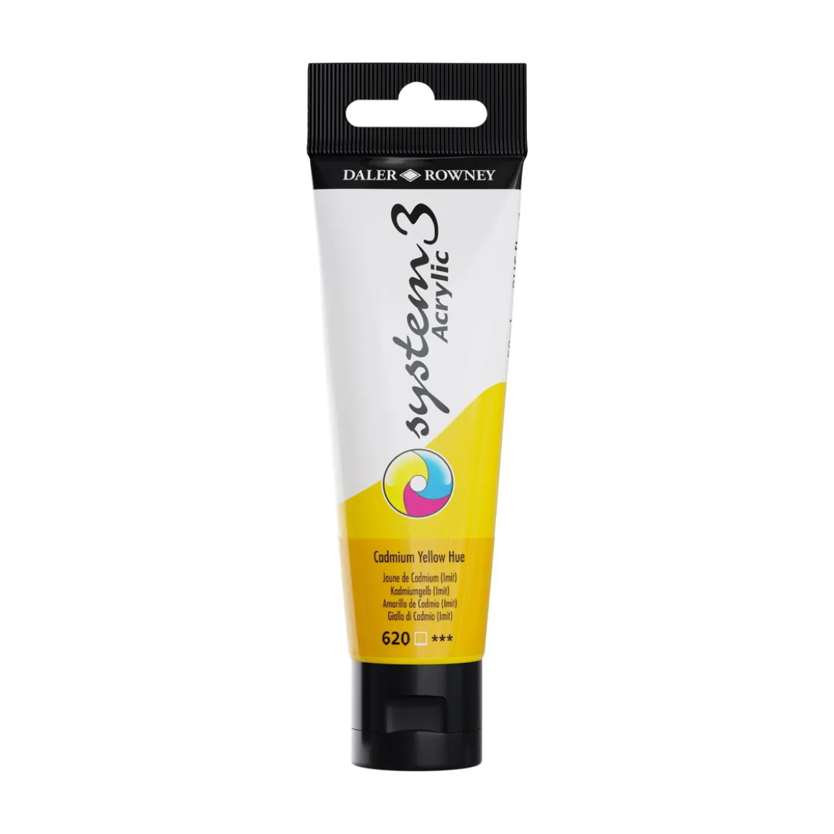 System 3 59 ml Cadm Yellow Hue