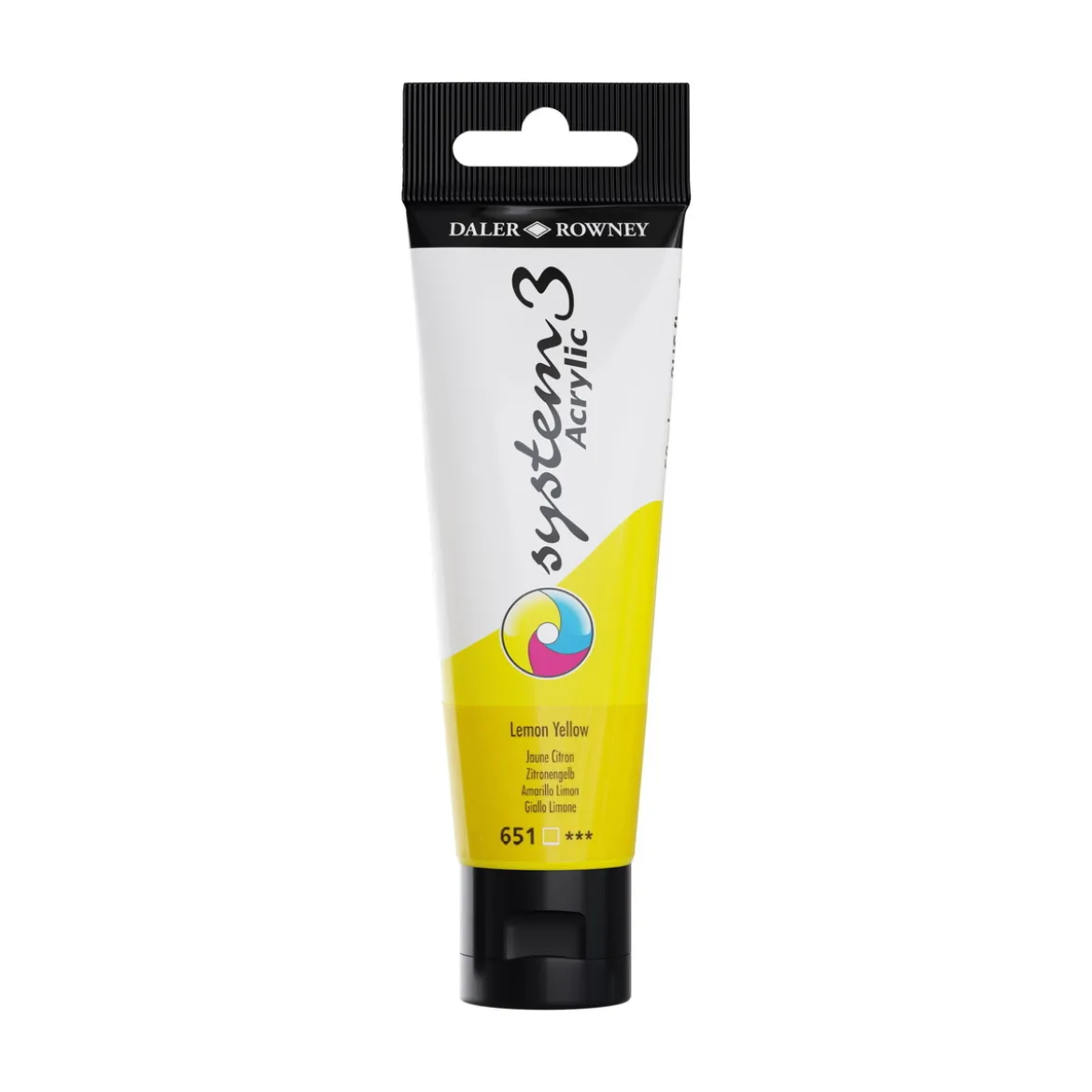 System 3 59 ml Lemon Yellow