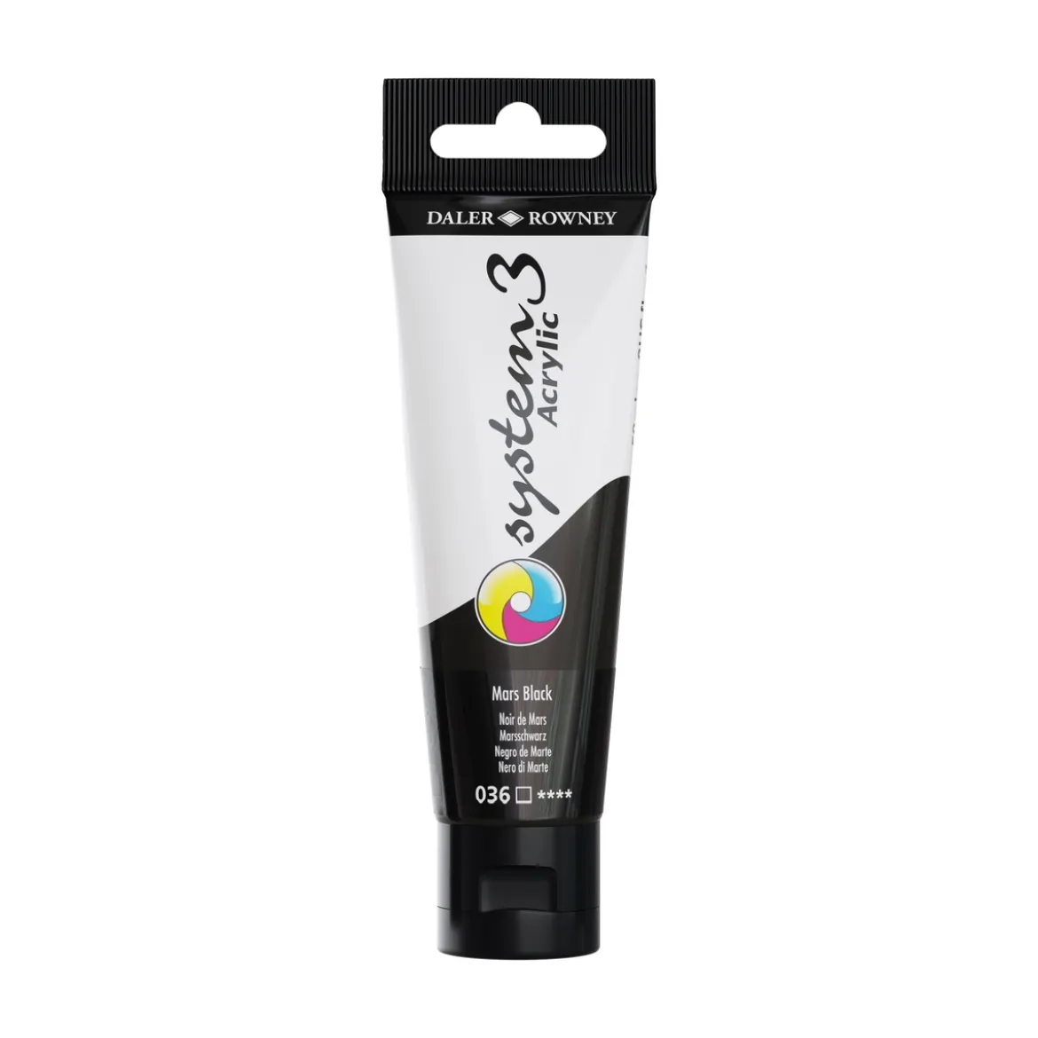 System 3 59 ml Mars Black