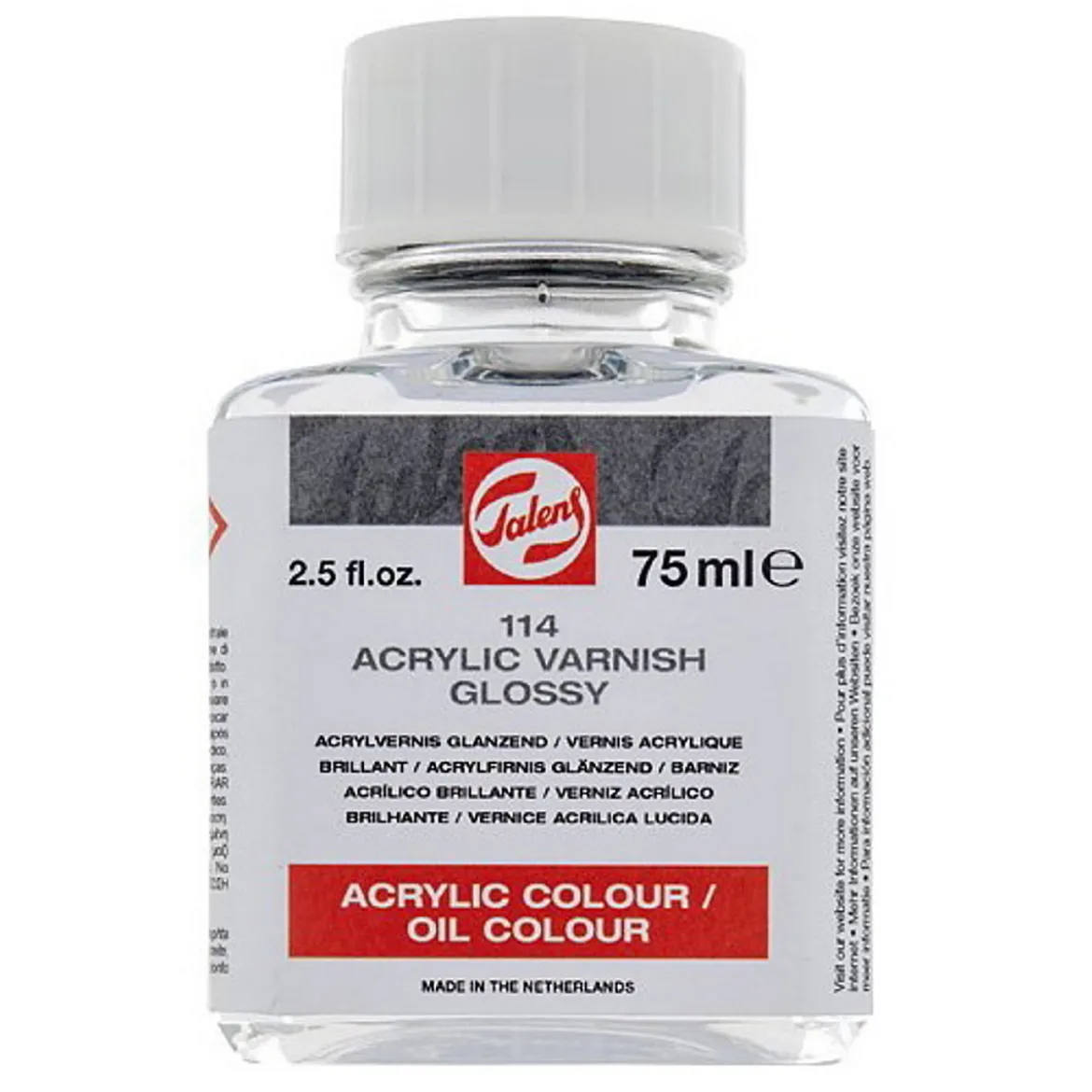 Talens Acr/Oil Gloss Varn 75 m