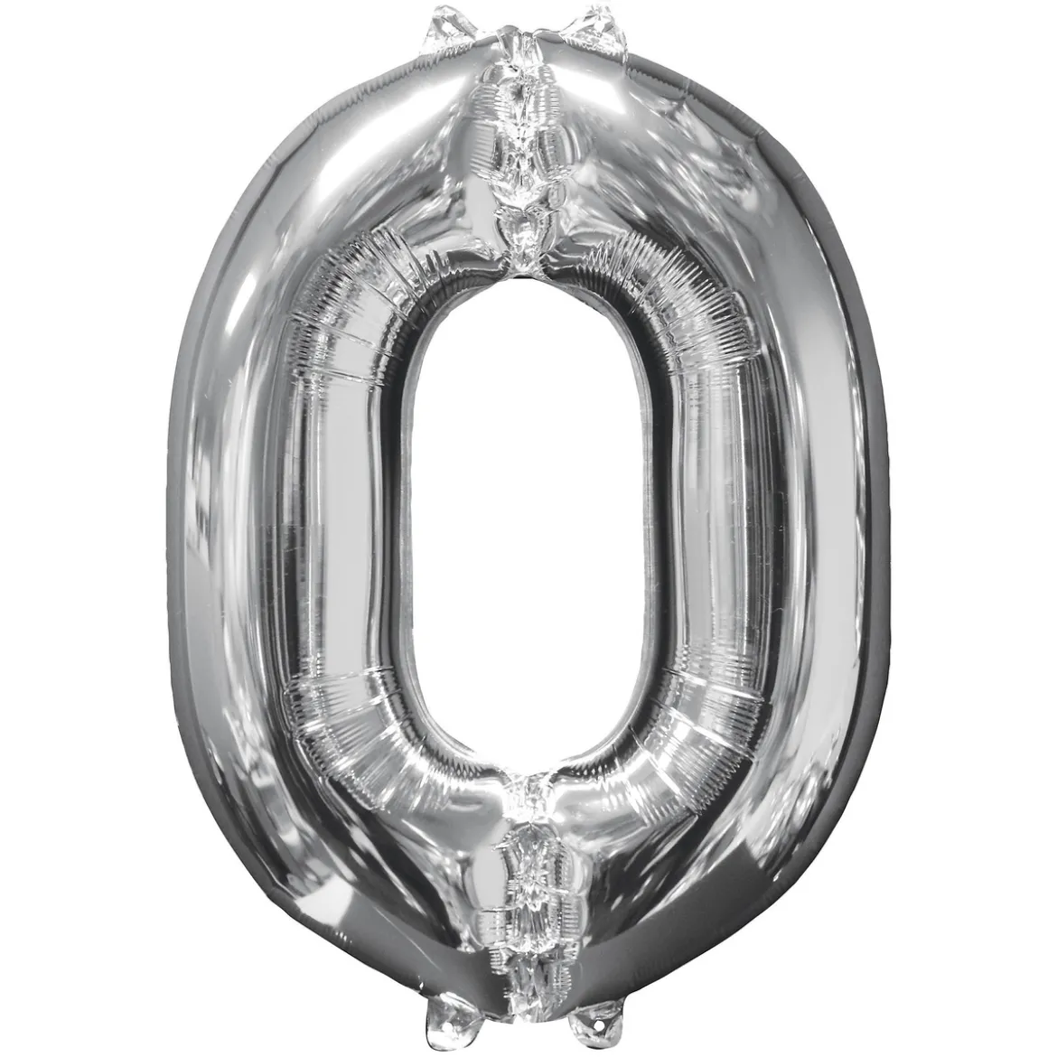 Tallballong 0 Sølv foil