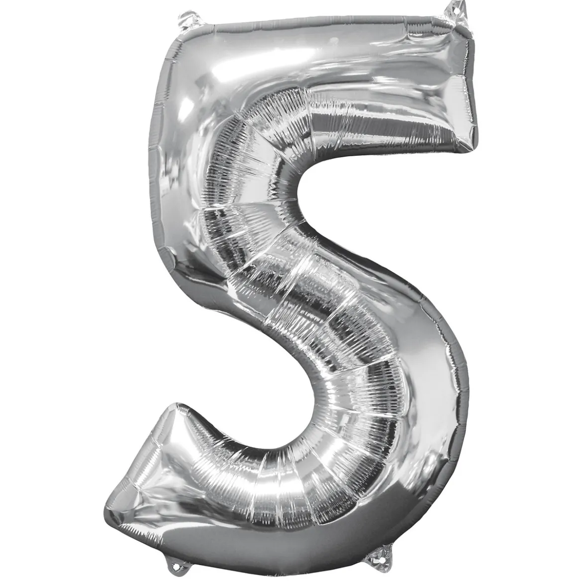 Tallballong 5 Sølv foil