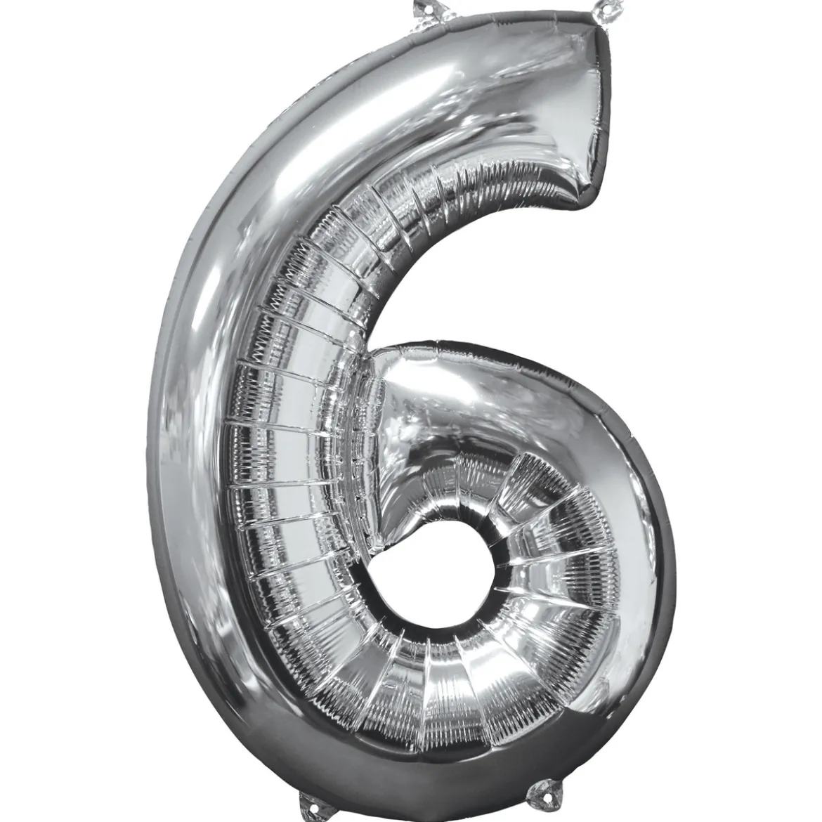 Tallballong 6 Sølv foil
