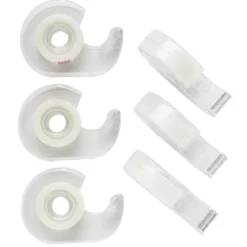 Tapeholdere inkl tape 18mm 6pk