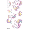 Tattoo Stickers Unicorn Glitter