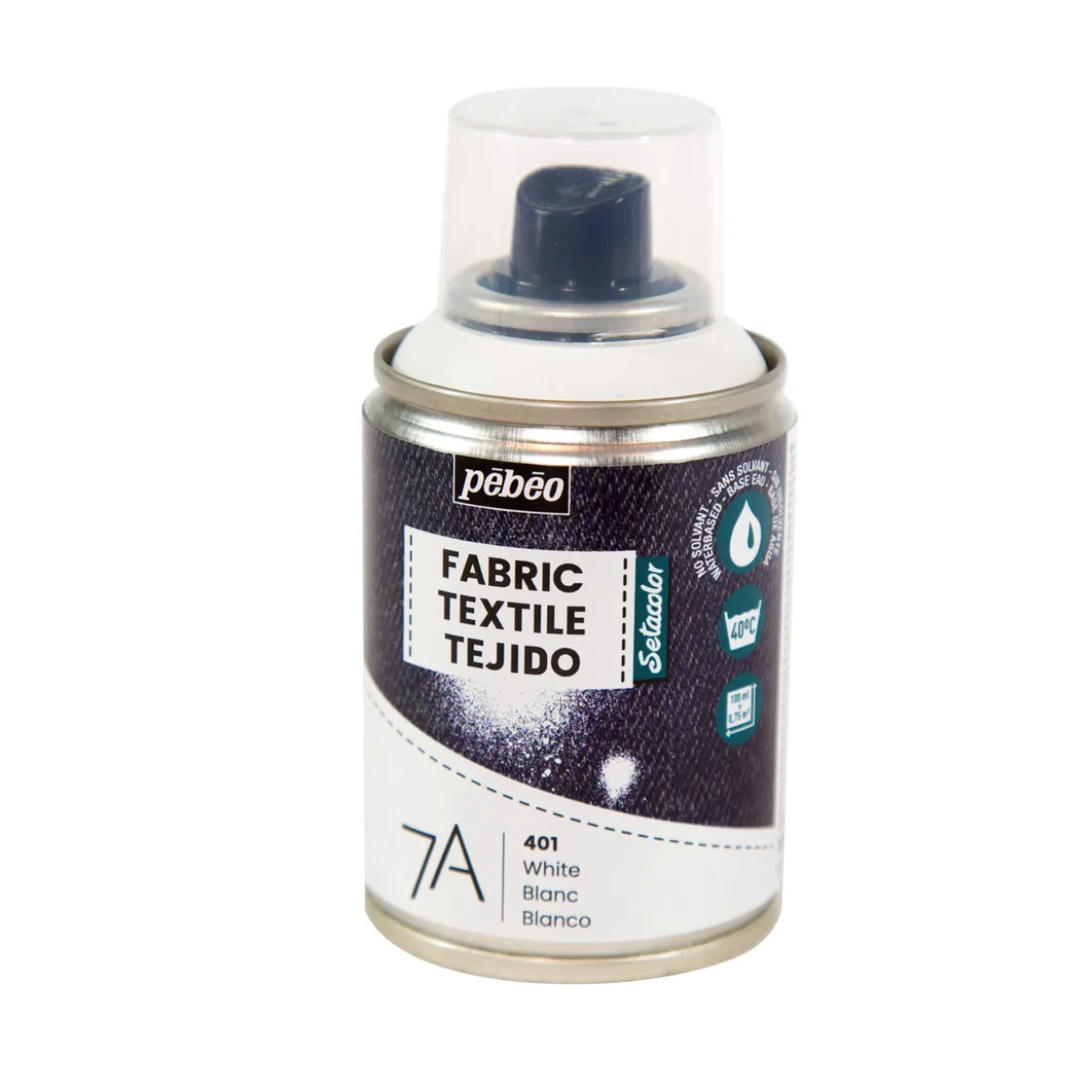 Tekstilspray 7A 100ml Hvit