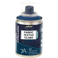 Tekstilspray 7A 100 ml midn.blå