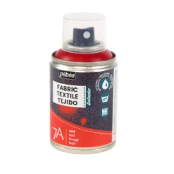 Tekstilspray 7A 100ml Rød