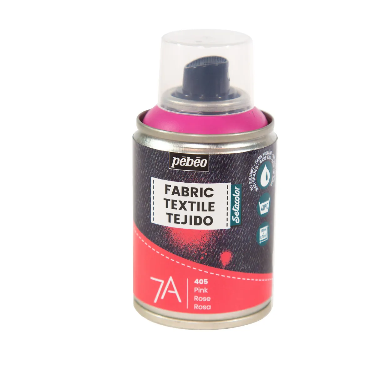 Tekstilspray 7A 100ml Rosa