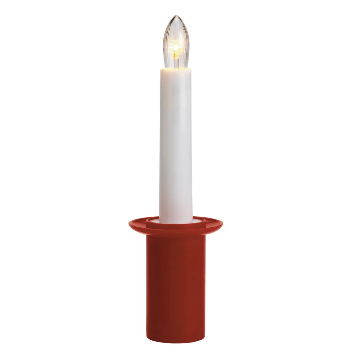 Ternelys 17 cm Rødt