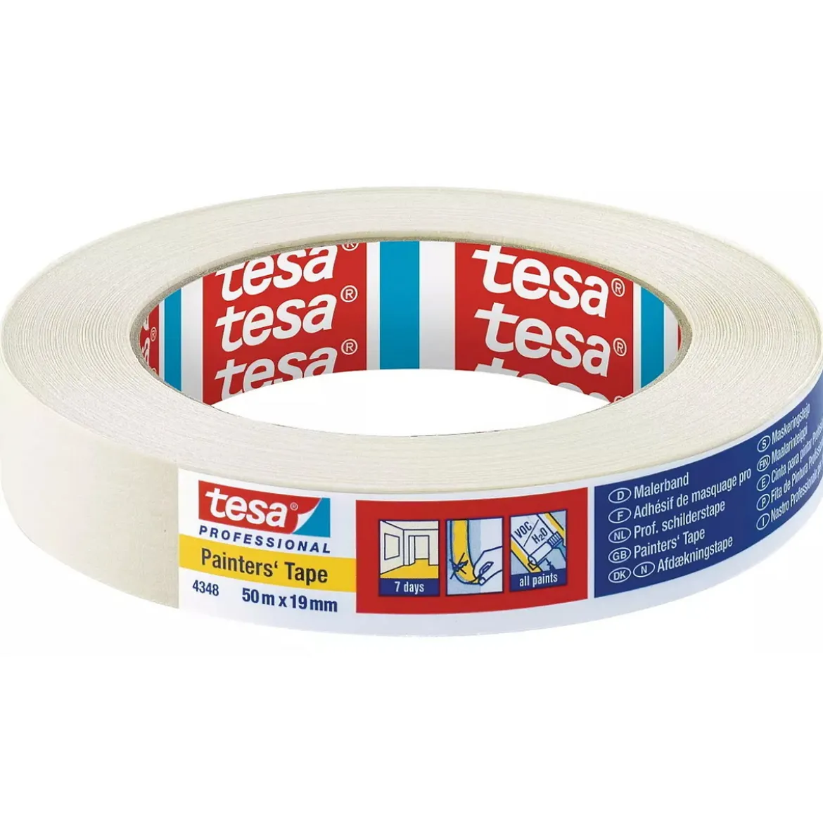 Tesa Maskeringsteip 19mm
