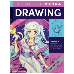The art of manga drawing – lær deg å tegne manga, av Talia Horsburgh. Engelsk tekst