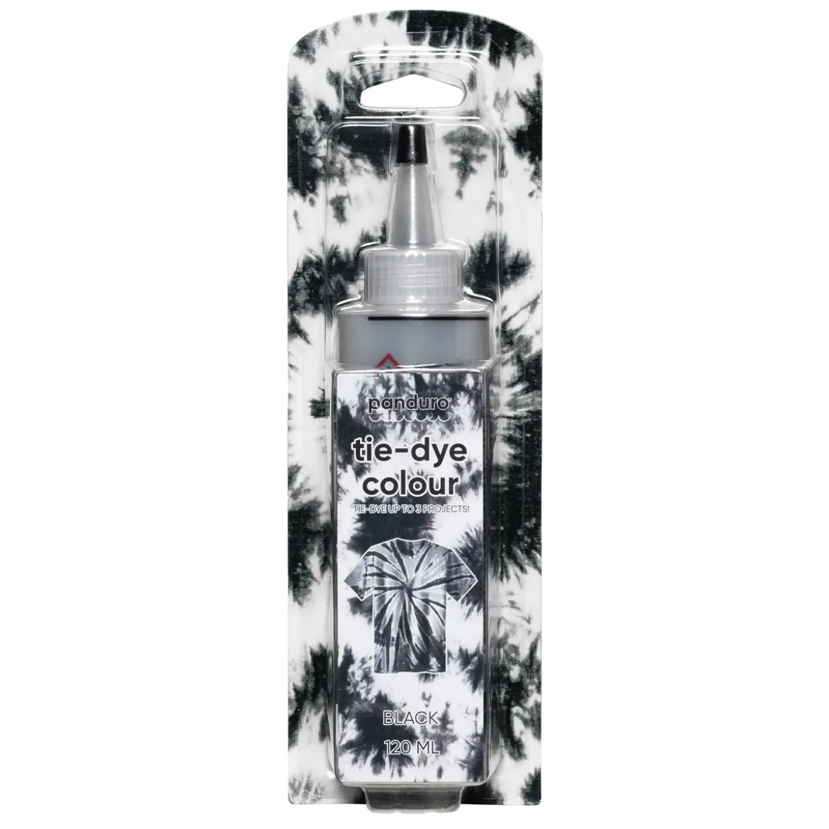 Tie-dye kit svart