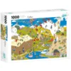 Tildas puslespill 1000 Fjellene, 1000 biter, 70×50 cm