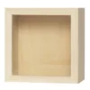 Titteskap av tre 20x20x11 cm