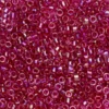 TOHO-perler 11/0 – 785 Inside luster crystal hot pink lined