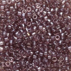 TOHO-perler 11/0 – ametyst glans, 110 Transparent lustered light amethyst