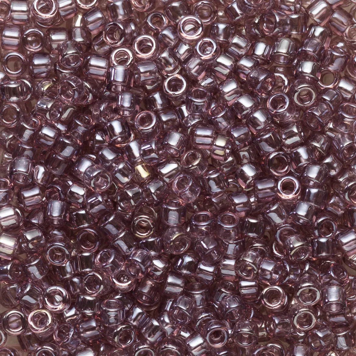 TOHO-perler 11/0 – ametyst glans, 110 Transparent lustered light amethyst