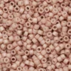 TOHO-perler 11/0 – beige frostet, 764 Opaque frosted pastel shrimp