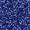 TOHO-perler 11/0 – blå safir, 35 Silver-lined sapphire