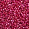 TOHO-perler 11/0 – cerise metallic, PF563 PF galvanized orchid