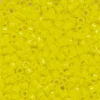 TOHO-perler 11/0 – gul blank, 42 Opaque dandelion