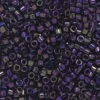 TOHO-perler 11/0 – lilla metallic, 85 Metallic iris purple