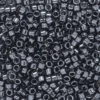 TOHO-perler 11/0 – mørkegrå metallic, 81 Metallic hematite