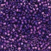TOHO-perler 11/0 – mørkelilla metallic, 461 Higher-metallic grape