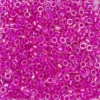 TOHO-perler 11/0 – neonlilla 790 IC crystal/opaque fuchsia-lined