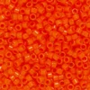 TOHO-perler 11/0 – oransje blank, 50 Opaque sunset orange