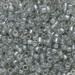 TOHO-perler 11/0 – røyk glans, 150 Ceylon smoke