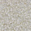 TOHO-perler 11/0 – sølv transparent, 21 Silverlined crystal