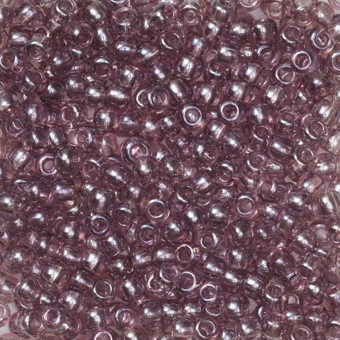 TOHO-perler runde 11/0 – ametist, 110 Transparent lustered light amethist