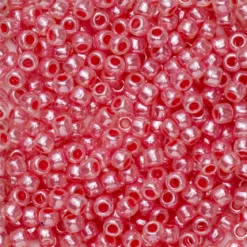 TOHO-perler runde 11/0 – glansrosa, S-911 Ceylon Pink