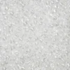 TOHO-perler runde 11/0 – hvit transparent, 101 Transparent lustered crystal