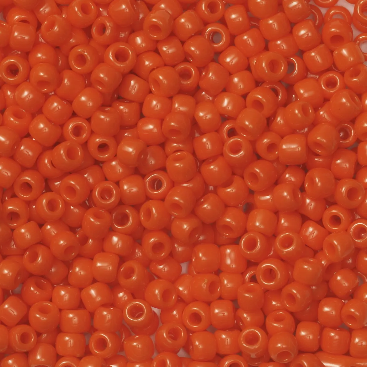 TOHO-perler runde 11/0 – oransje, 50 Opaque sunset orange