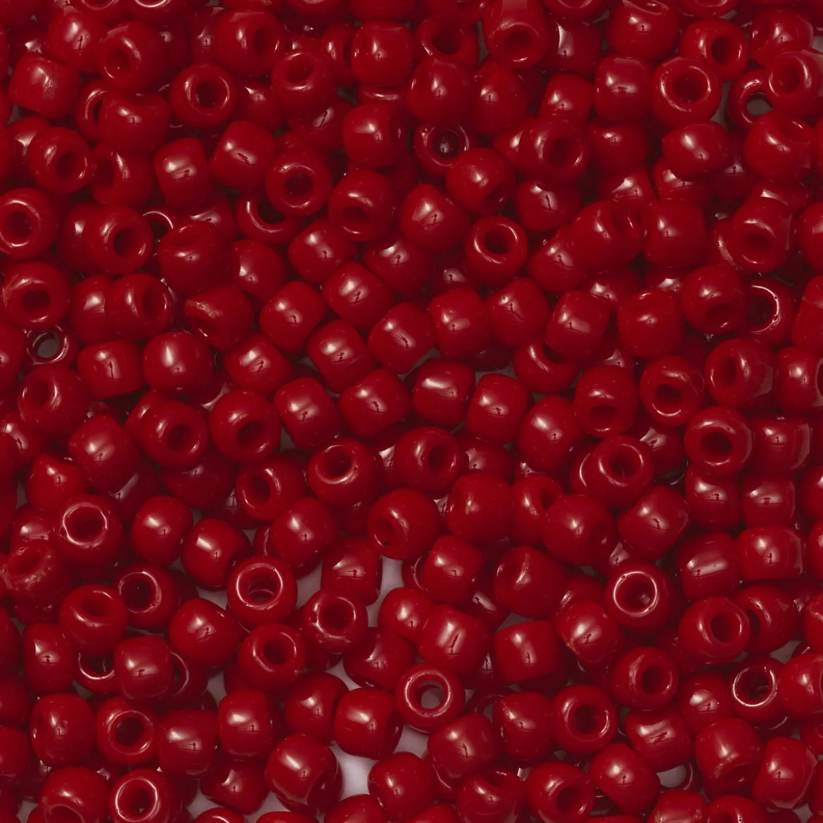 TOHO-perler runde 11/0 – rød, 45 Opaque pepper red