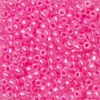 TOHO-perler runde 11/0 – rosa, 910 Ceylon hot pink