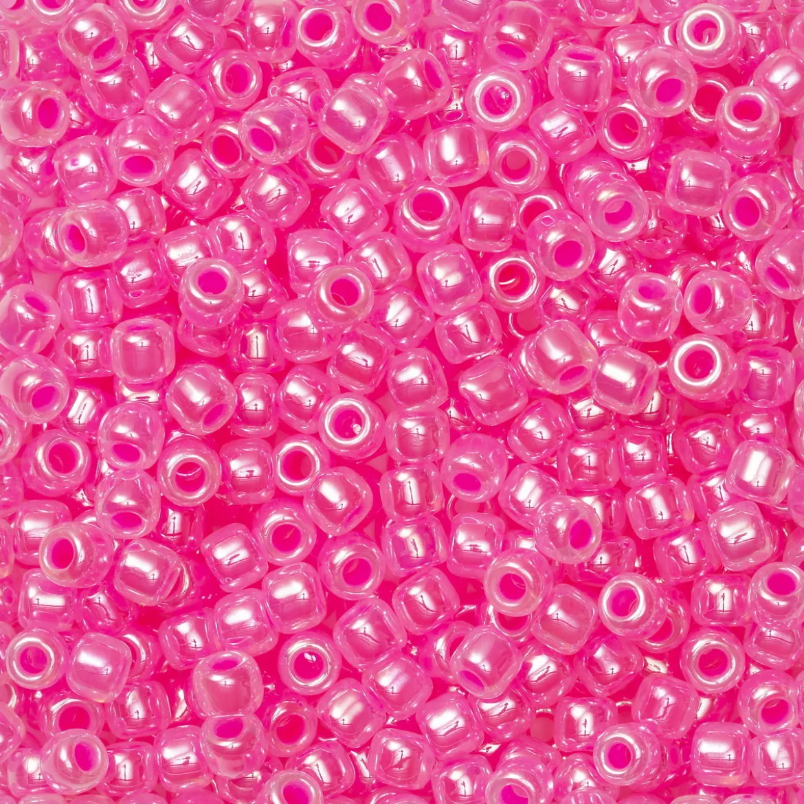 TOHO-perler runde 11/0 – rosa, 910 Ceylon hot pink
